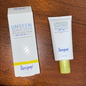 SuperGoop Unseen Sunscreen SPF 40